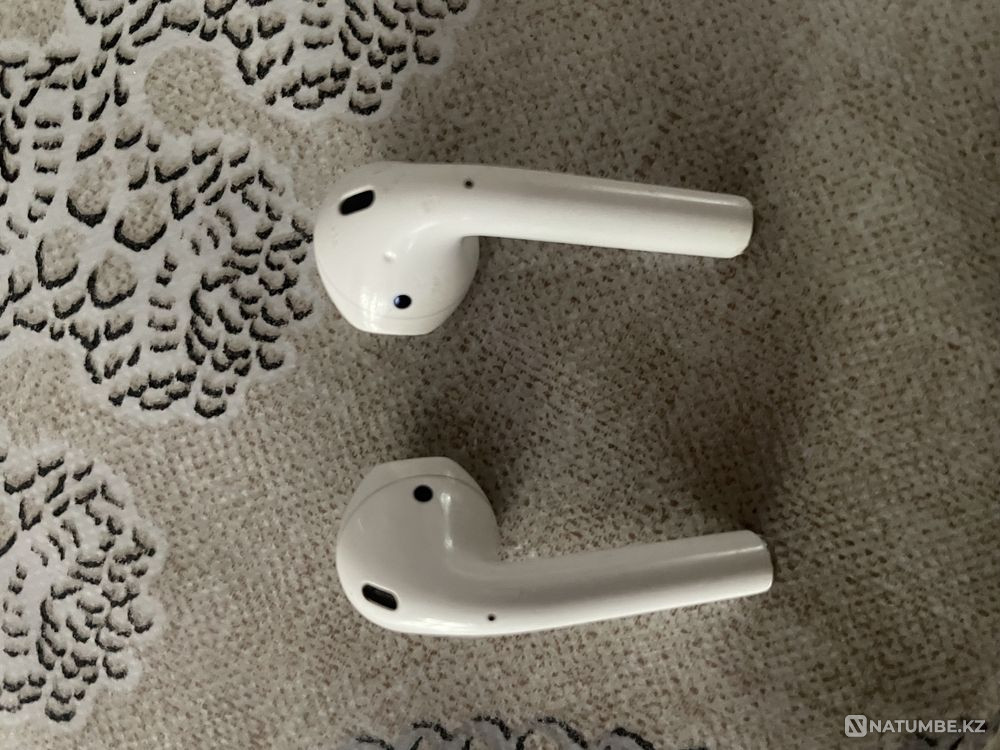 Наушники airpods 1 поколения. Без кейса Алматы - изображение 4