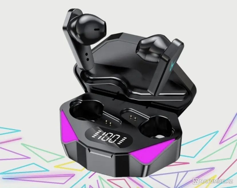 Наушники TWS Wireless X15 Алматы - изображение 3