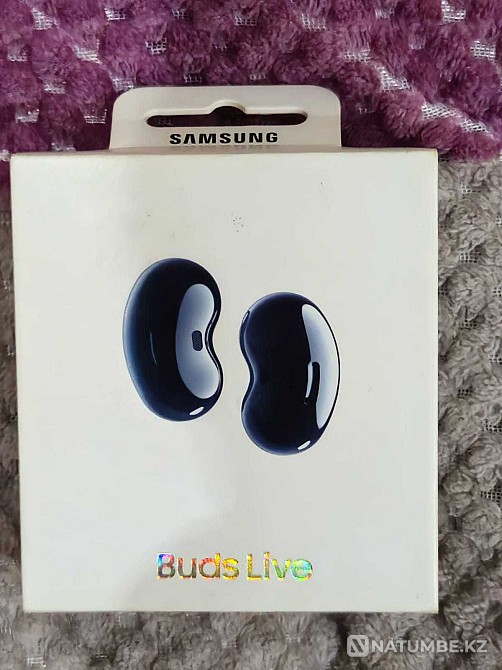Беспроводные наушники Buds Live Алматы - изображение 1