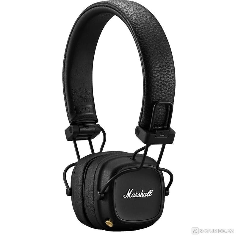 Наушники Marshall Major 4 оригинал отличный подарок на новый год Алматы - изображение 3