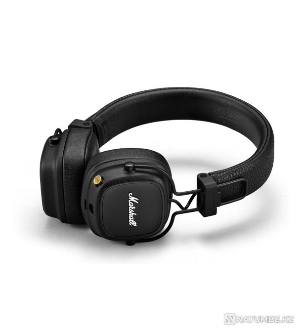 Наушники Marshall Major 4 оригинал отличный подарок на новый год Алматы - изображение 1