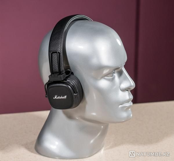 Наушники Marshall Major 4 оригинал отличный подарок на новый год Алматы - изображение 2