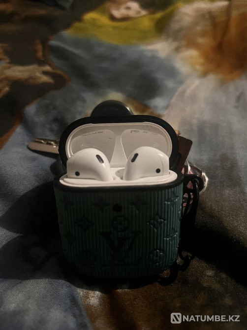 Продам наушники airpods 2 Алматы - изображение 1