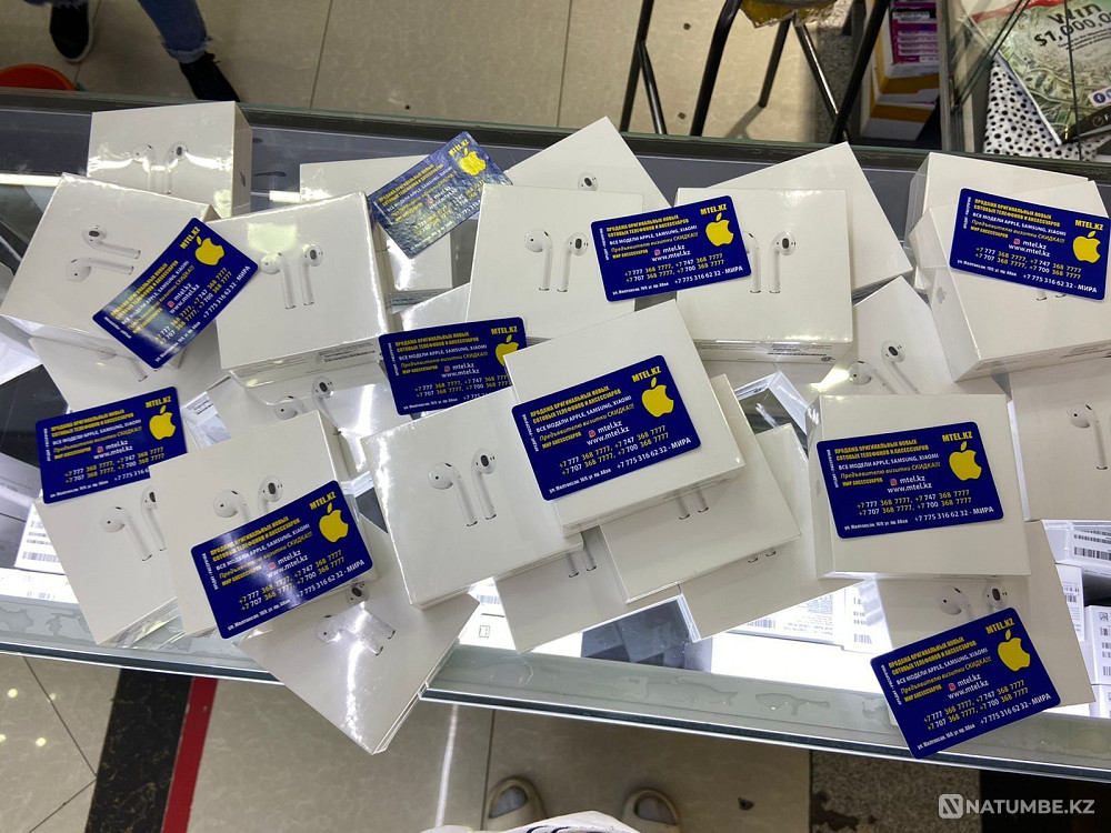 Airpods Pro 2 Apple Airpods 3 Airpods Max акция эирподс 2 Аирподс 3 Алматы - изображение 1