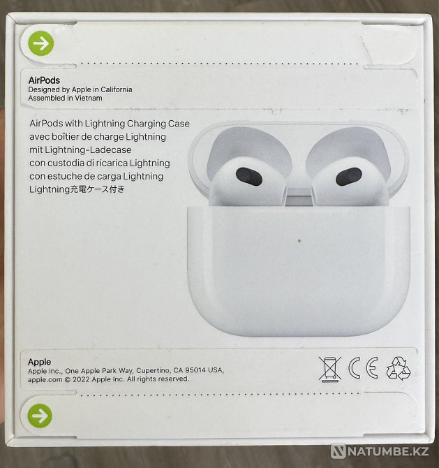 Продам AirPods 3 Алматы - изображение 3