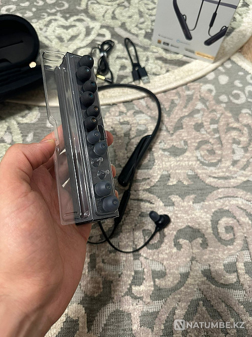 SONY WI-1000XM2 Black Алматы - изображение 5