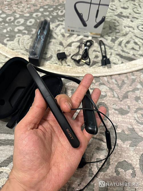SONY WI-1000XM2 Black Алматы - изображение 1