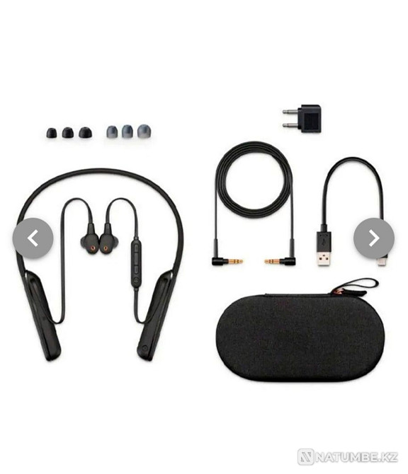 SONY WI-1000XM2 Black Алматы - изображение 3