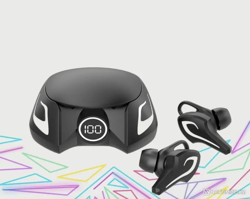 Наушники TWS Wireless K-8 Алматы - изображение 3