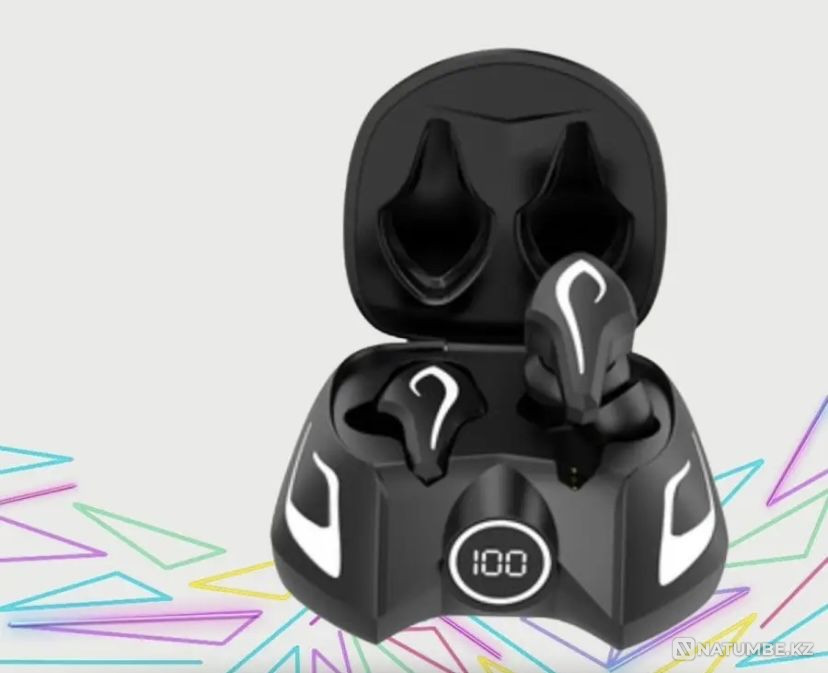 Наушники TWS Wireless K-8 Алматы - изображение 1