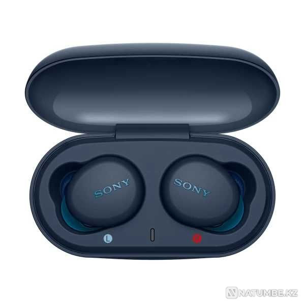 Беспроводные наушники Sony WF-XB700B.L (синий) Алматы - изображение 1