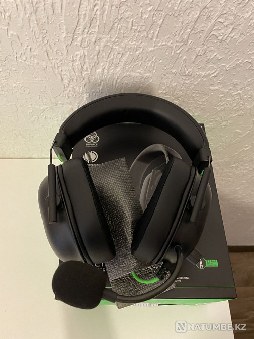Razer Blackshark V2 X Headphones black Almaty - photo 2