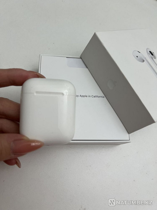 Продам наушники airpods Алматы - изображение 4