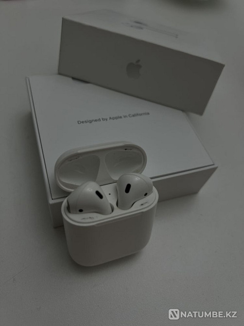 Продам наушники airpods Алматы - изображение 1