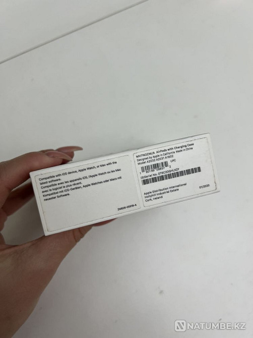 Продам наушники airpods Алматы - изображение 2