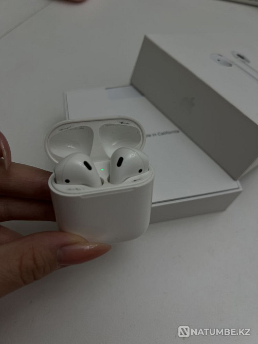 Продам наушники airpods Алматы - изображение 3