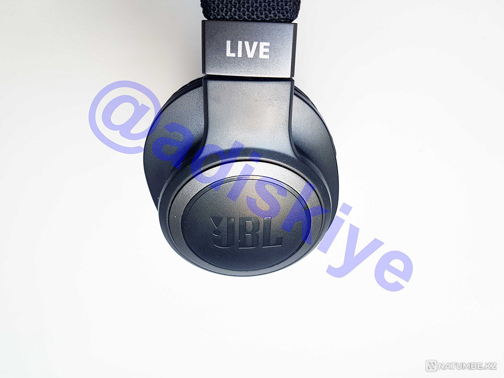 Беспроводные накладные наушники JBL LIVE 660NC Алматы - изображение 8