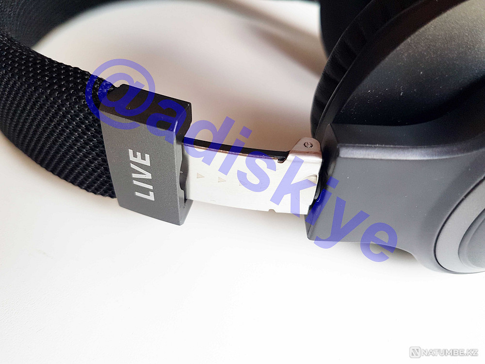 Беспроводные накладные наушники JBL LIVE 660NC Алматы - изображение 4