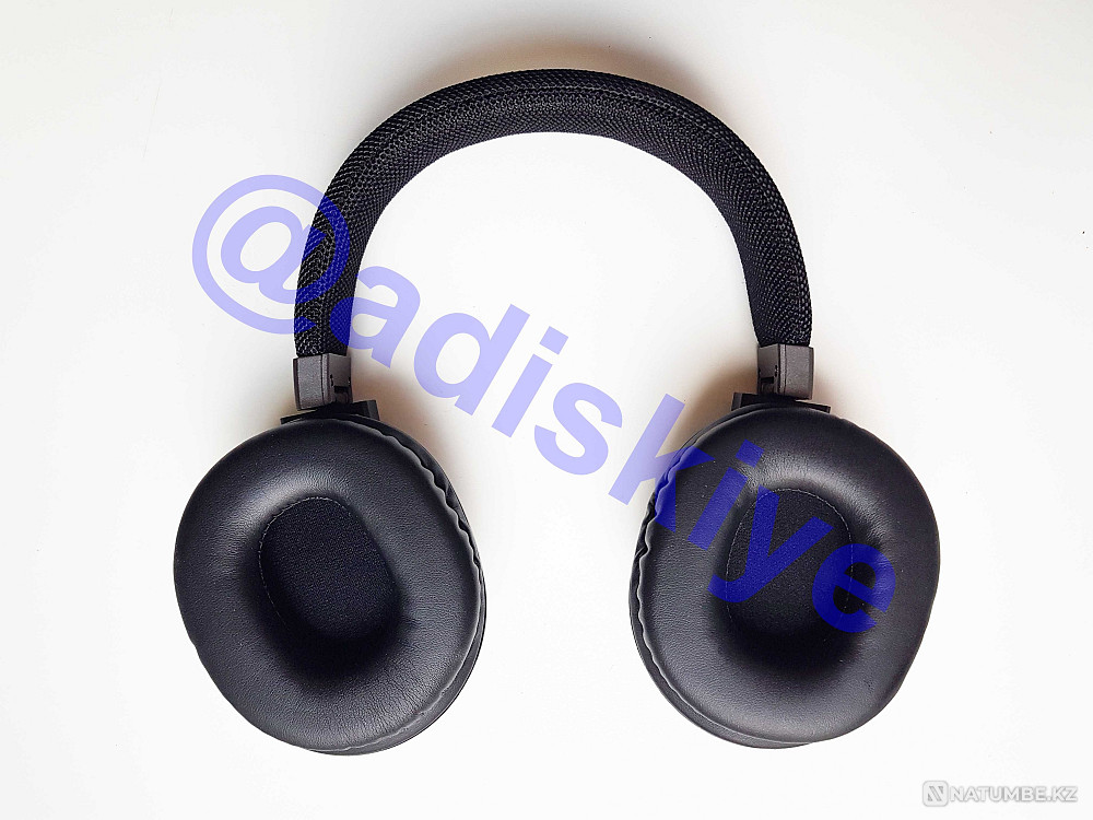 Беспроводные накладные наушники JBL LIVE 660NC Алматы - изображение 3