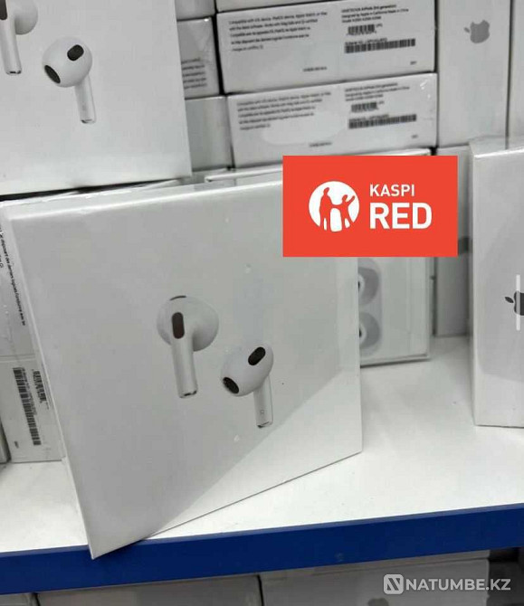 ? AirPods 3 + ПОДАРОК / Эирподс 3 Алматы - изображение 1