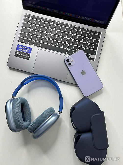 Airpods max на 100% с рабочим функционалом Алматы - изображение 3