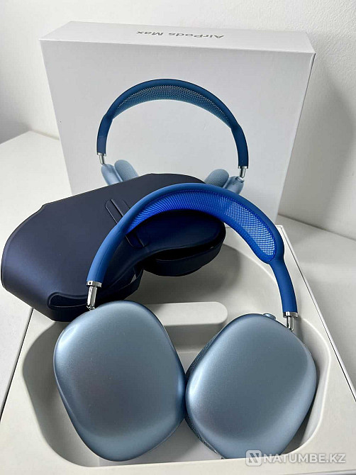 Airpods max на 100% с рабочим функционалом Алматы - изображение 1