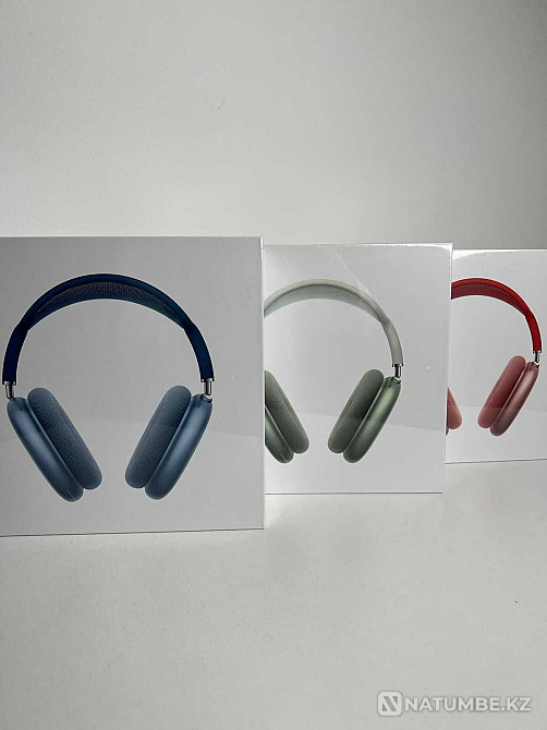 Airpods max на 100% с рабочим функционалом Алматы - изображение 2