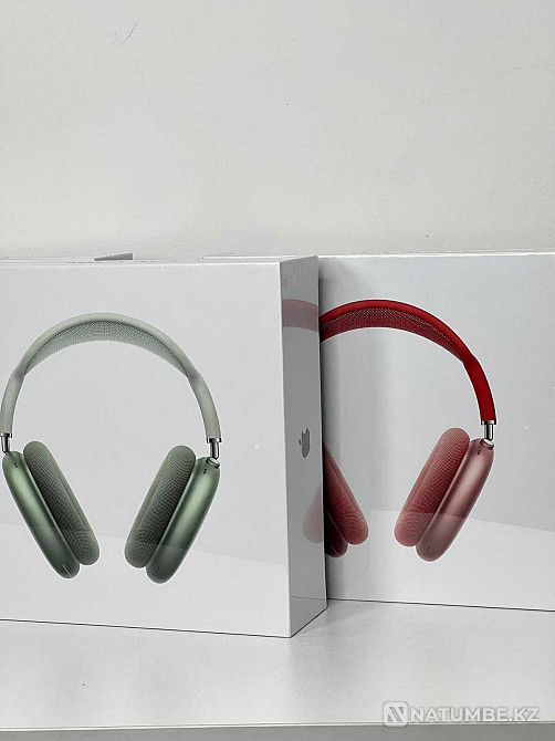 Airpods max на 100% с рабочим функционалом Алматы - изображение 4