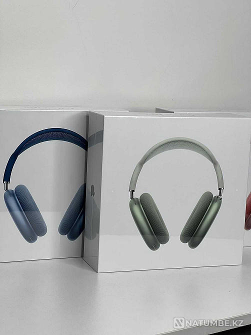 Airpods max на 100% с рабочим функционалом Алматы - изображение 5