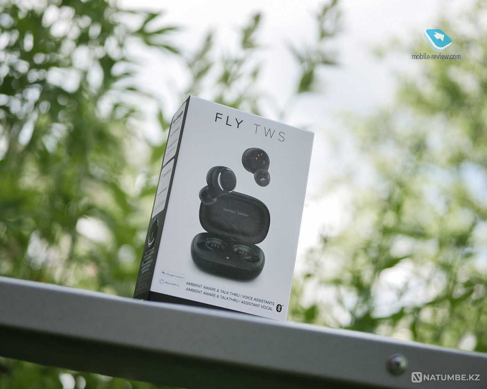 Наушники | Harman Kardon Fly TWS | ЗАПЕЧАТАННЫЕ| ТОРГ УМЕСТЕН Алматы - изображение 2