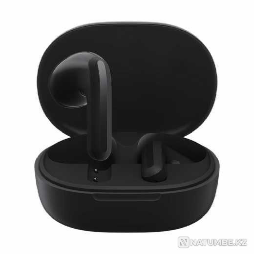 Наушники Redmi Buds 4 Lite Black Алматы - изображение 1