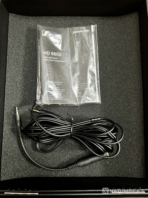 Наушники Sennheiser HD660S Алматы - изображение 4