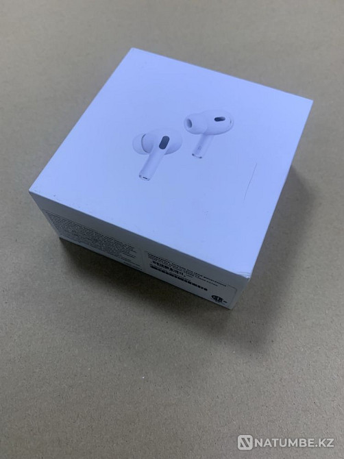 Air pods pro 2 original warranty available new Almaty - photo 1
