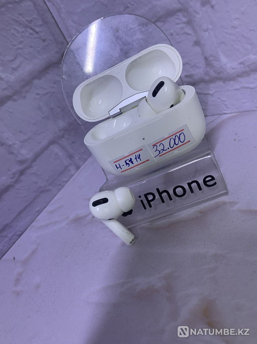 AirPods pro 32.000тг Алматы - изображение 1