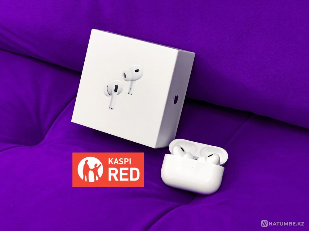? AirPods Pro (2nd generation) + ПОДАРОК Алматы - изображение 1