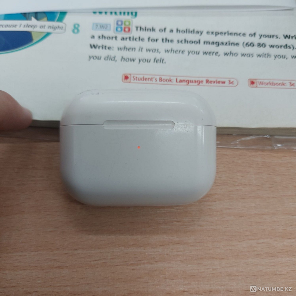 Airpods pro разряженные Алматы - изображение 1