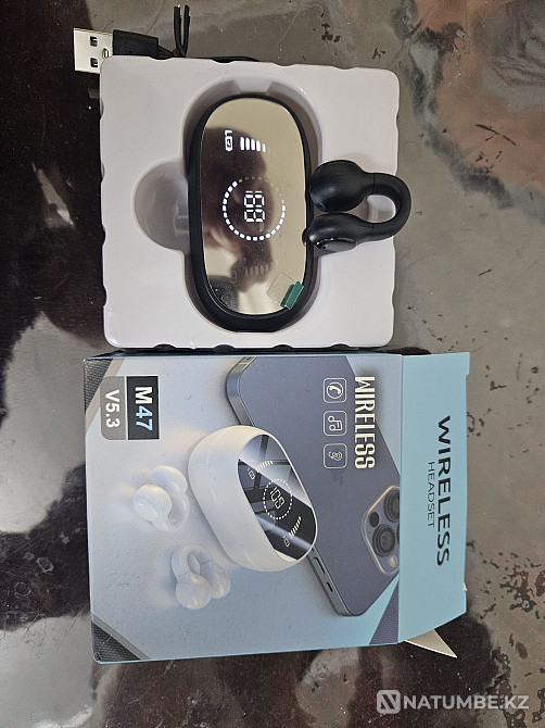 Продам наушники новые Алматы - изображение 1