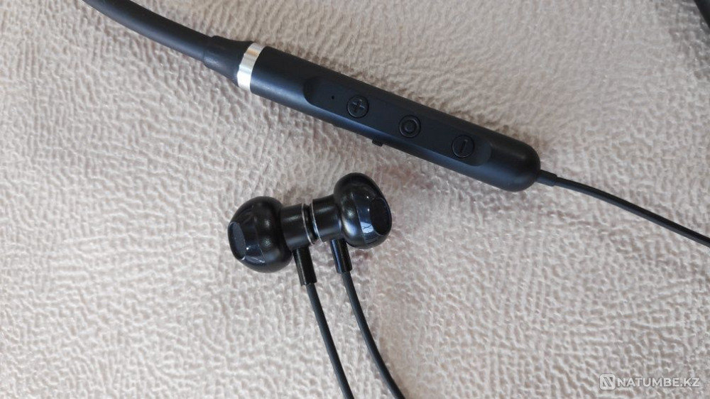 Наушники беспроводные с ободком Miniso Алматы - изображение 5