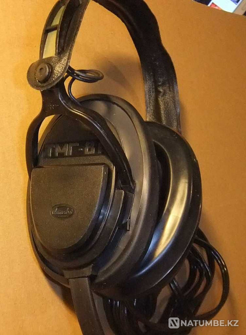 new retro headphones for amateur radio TMG-8A Almaty - photo 4