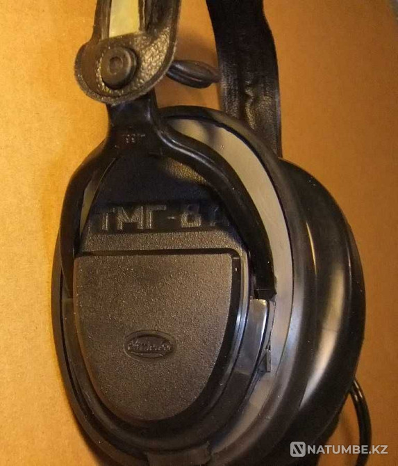 new retro headphones for amateur radio TMG-8A Almaty - photo 3
