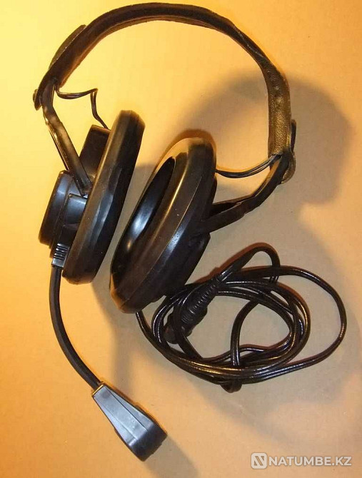 new retro headphones for amateur radio TMG-8A Almaty - photo 2