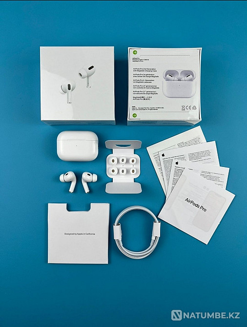 Airpods 3 Airpods pro 2 anc Airpods 2 Наушники блютуз Эйрподс про 2 Алматы - изображение 3
