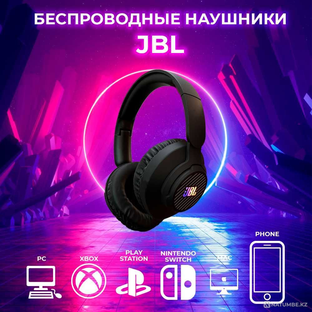 Беспроводные наушники с подсветкой JBL Алматы - изображение 1