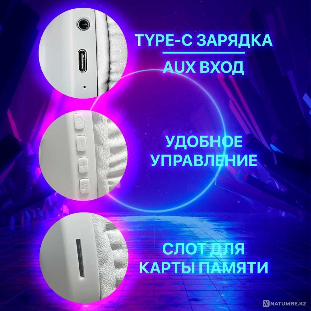 Беспроводные наушники с подсветкой JBL Алматы - изображение 3