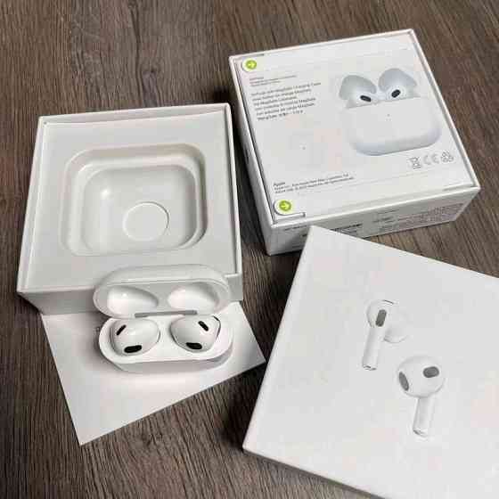 AirPods 3 lux беспроводные наушники новые Алматы