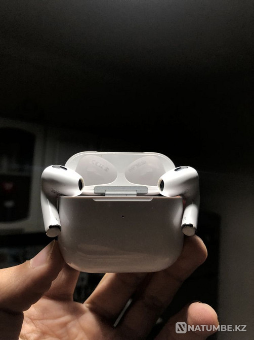 AirPods 3 lux беспроводные наушники новые Алматы - изображение 4