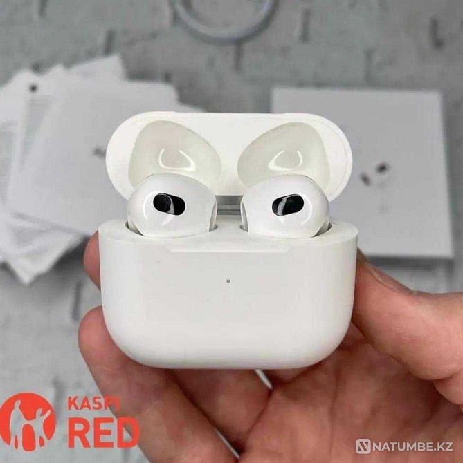 Wholesale Retail Airpods pro Airpods 2 Airpods 3 earphone wireless EAC Almaty - photo 5