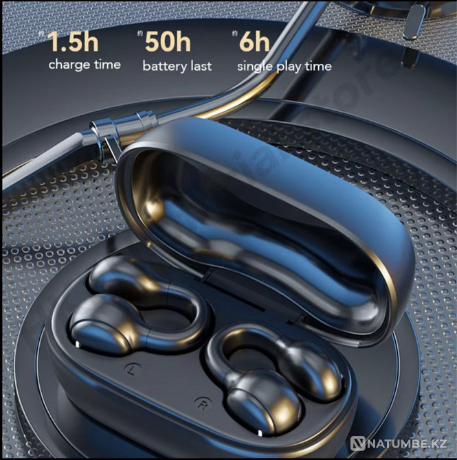 Беспроводные Наушники для спорта Алматы - изображение 4