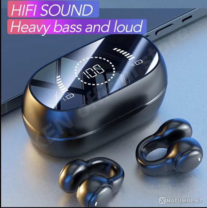 Беспроводные Наушники для спорта Алматы - изображение 2