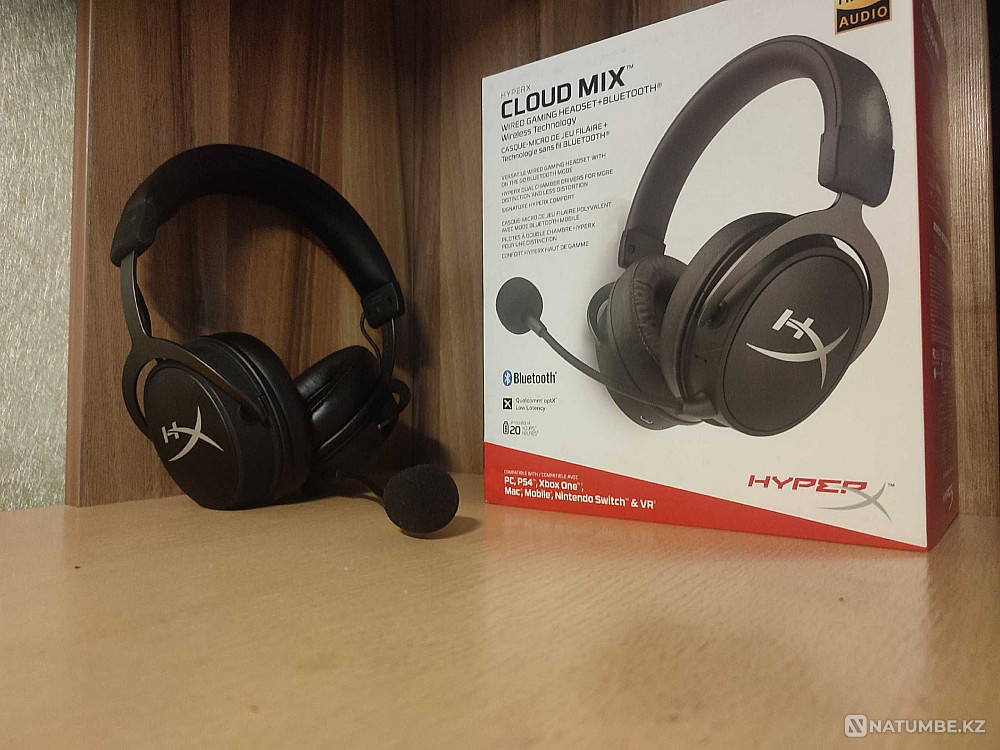 Продам Bluetooth гарнитуру Hyperx Cloud Mix Алматы - изображение 1